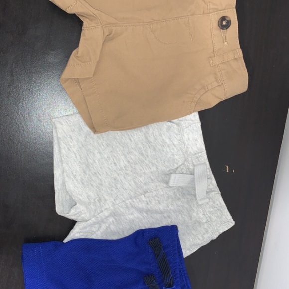 (0-3 months) baby boy shorts(3/$15) - Picture 1 of 3